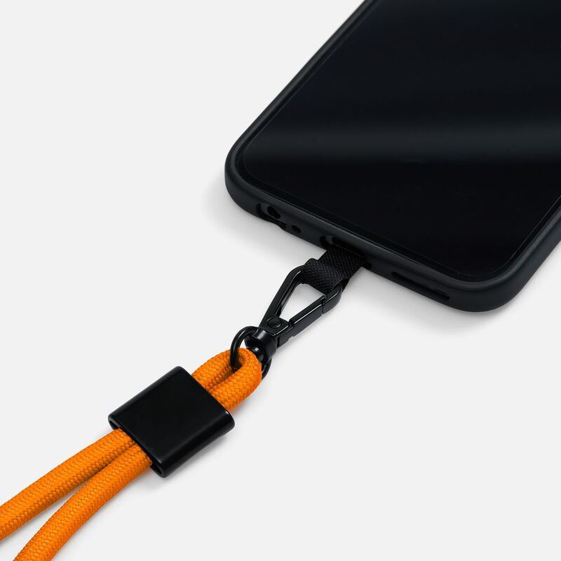 Шнурок для телефона TrendHand, оранжевый арт.22212.20