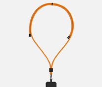 Шнурок для телефона TrendHand, оранжевый арт.22212.20