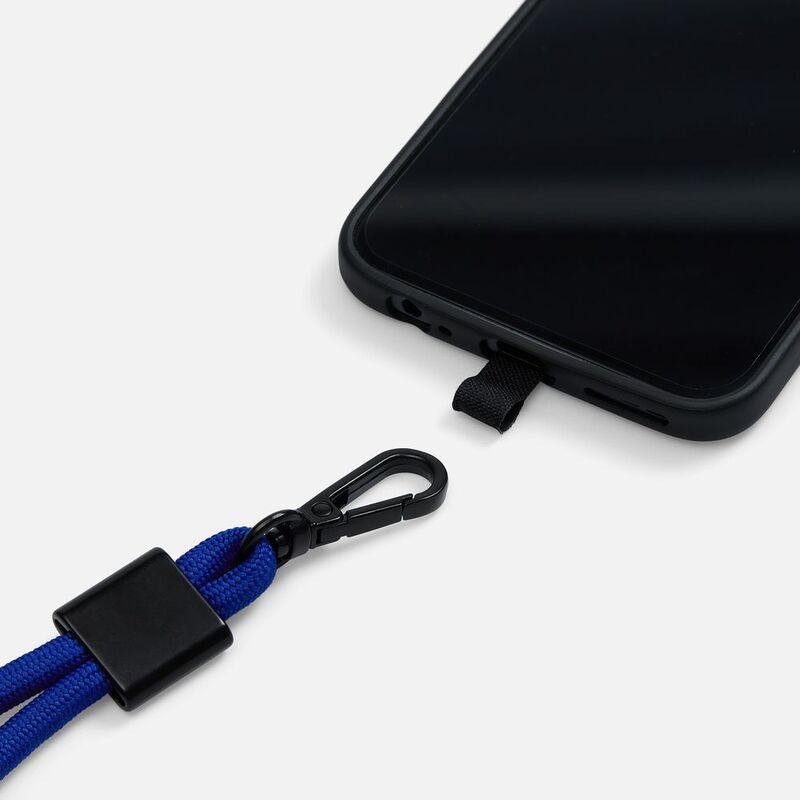 Шнурок для телефона TrendHand, синий арт.22212.40