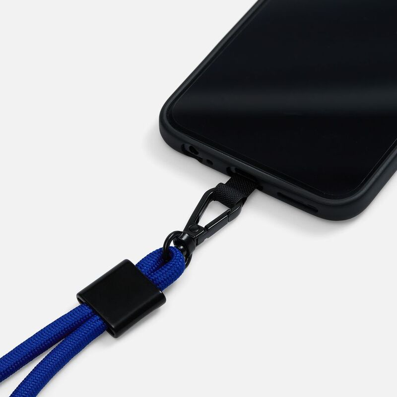 Шнурок для телефона TrendHand, синий арт.22212.40