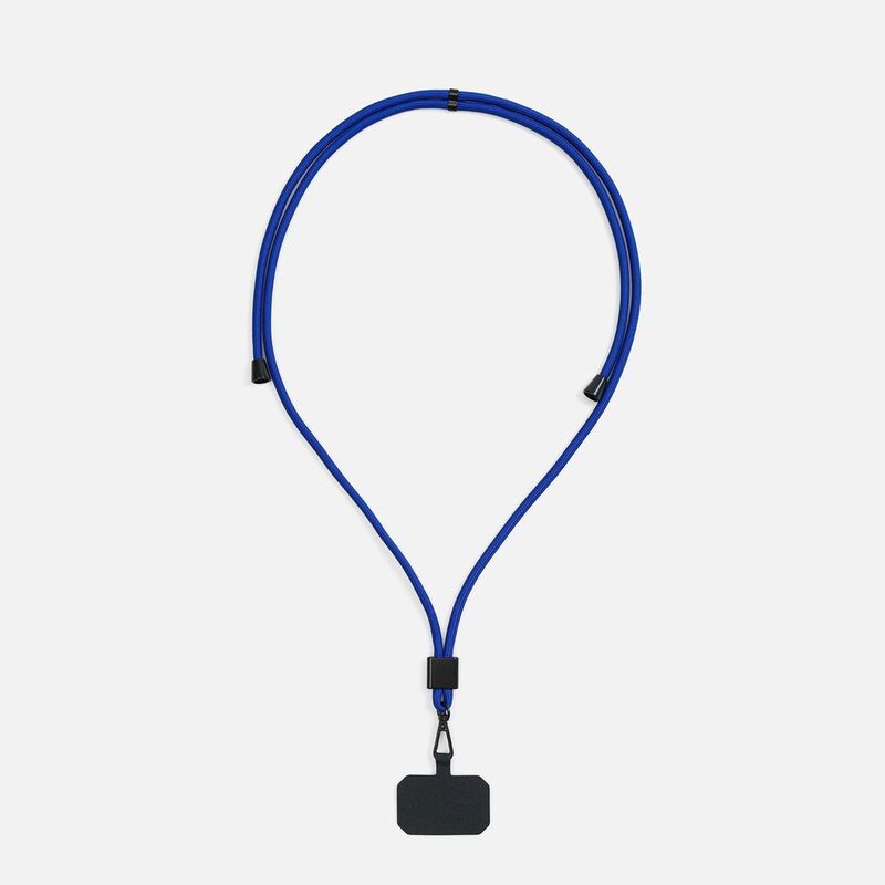 Шнурок для телефона TrendHand, синий арт.22212.40