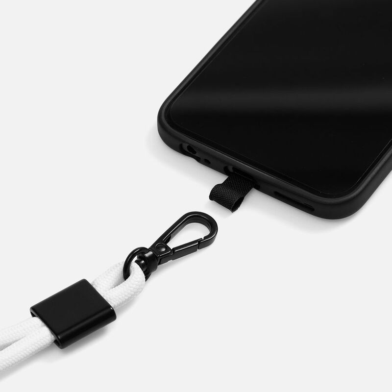 Шнурок для телефона TrendHand, белый арт.22212.60