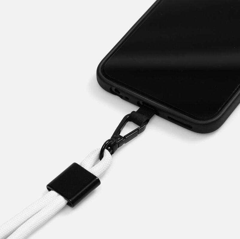 Шнурок для телефона TrendHand, белый арт.22212.60