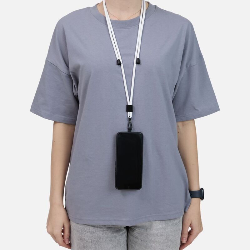 Шнурок для телефона TrendHand, белый арт.22212.60