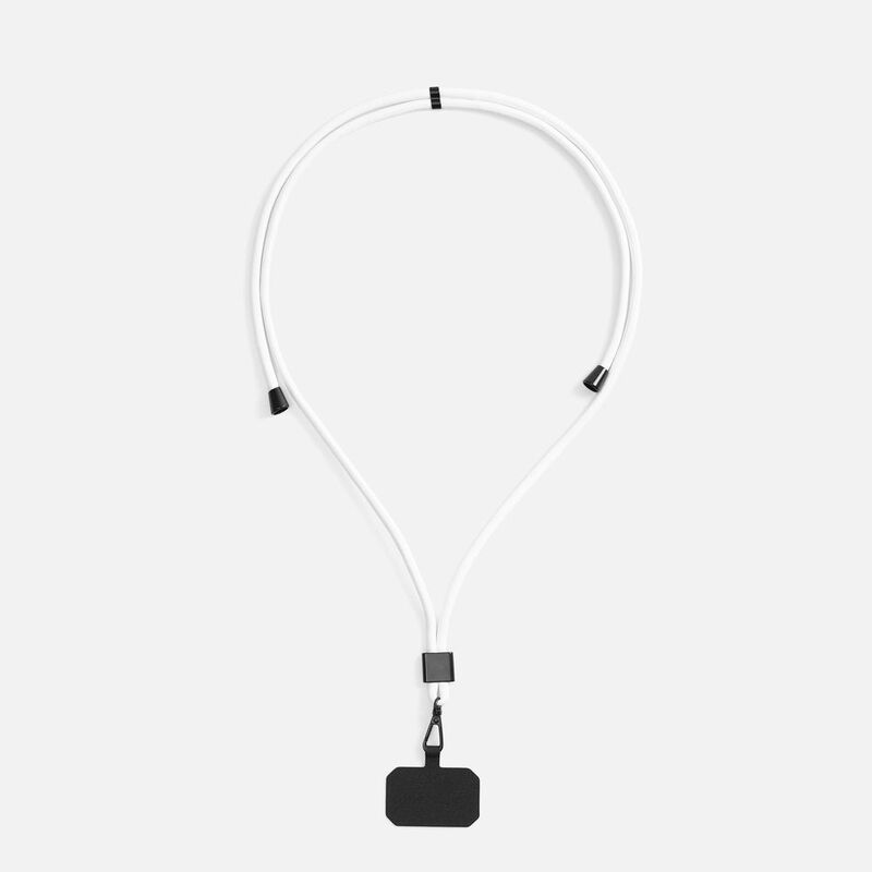 Шнурок для телефона TrendHand, белый арт.22212.60