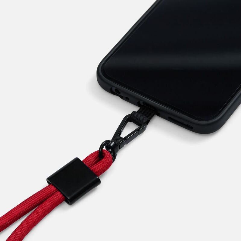 Шнурок для телефона TrendHand, красный арт.22212.50