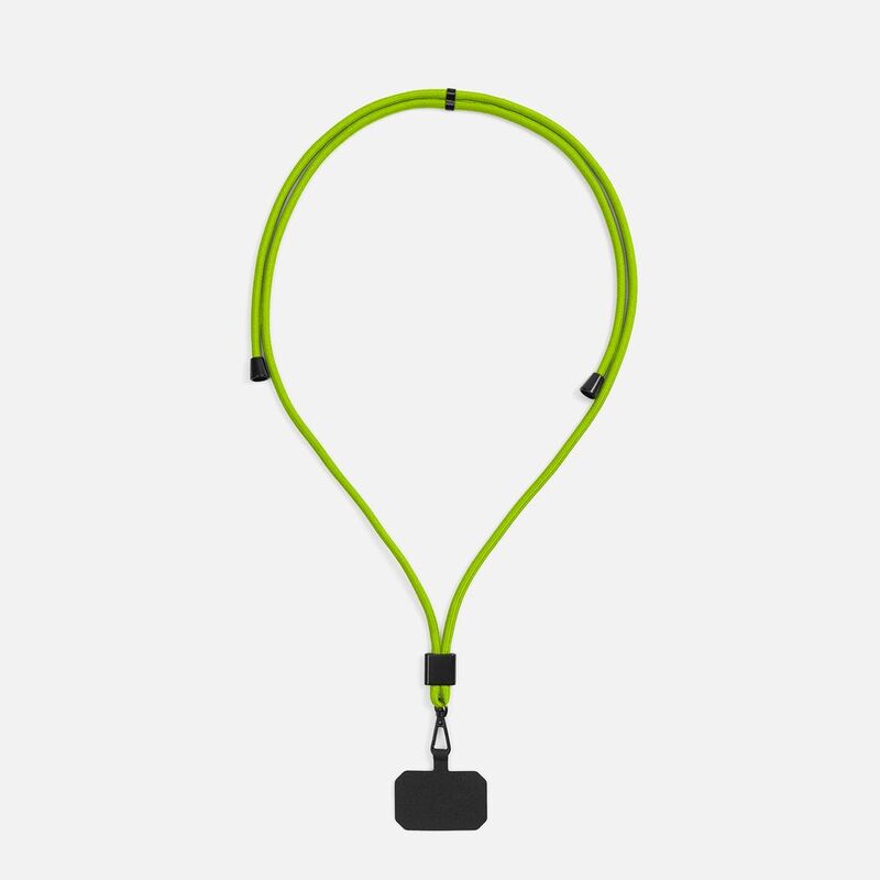 Шнурок для телефона TrendHand, зеленый арт.22212.90