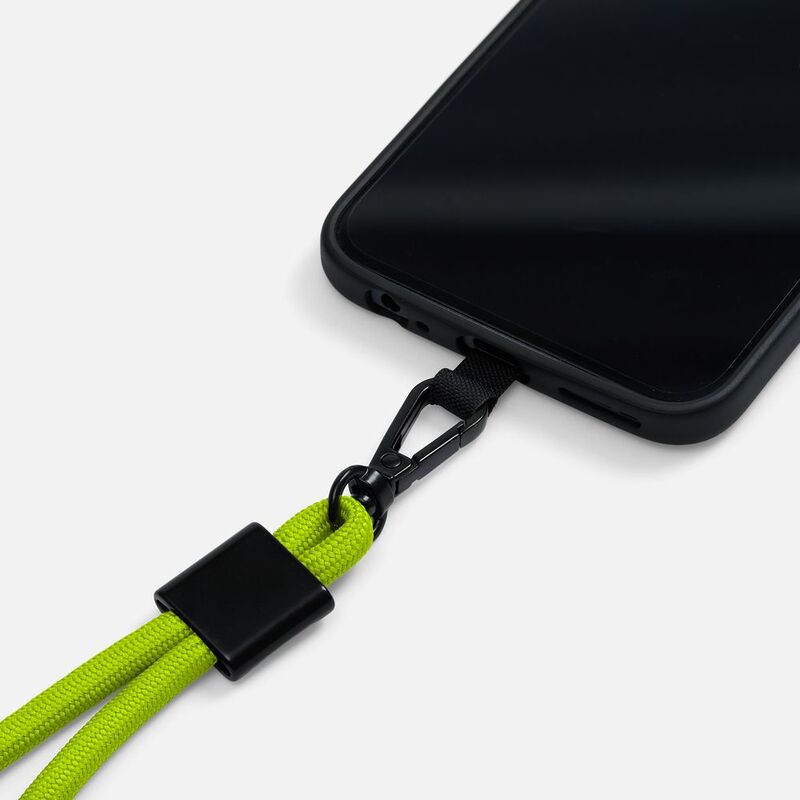 Шнурок для телефона TrendHand, зеленый арт.22212.90