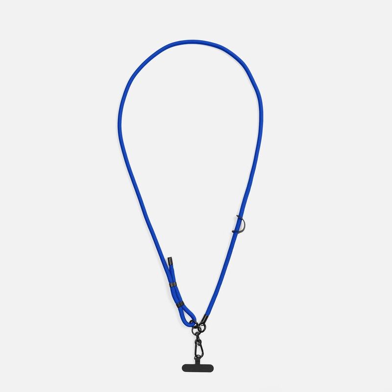 Шнурок для телефона OmniHold, синий арт.22213.40