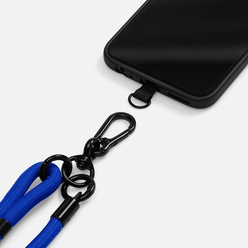 Шнурок для телефона OmniHold, синий арт.22213.40