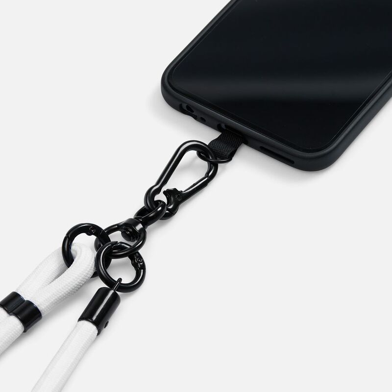 Шнурок для телефона OmniHold, белый арт.22213.60