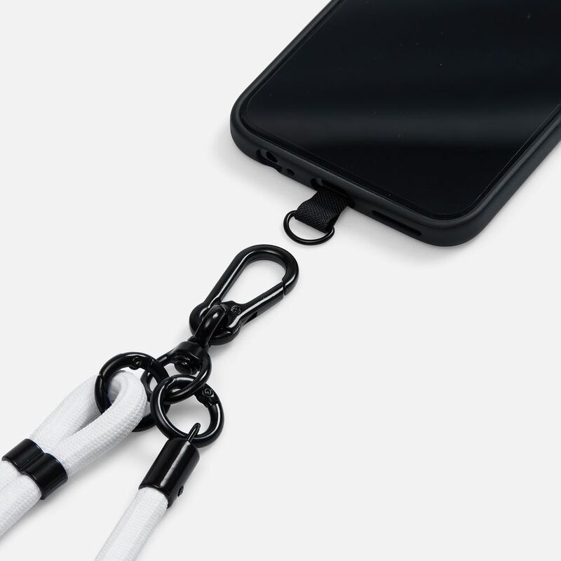 Шнурок для телефона OmniHold, белый арт.22213.60