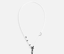 Шнурок для телефона OmniHold, белый арт.22213.60