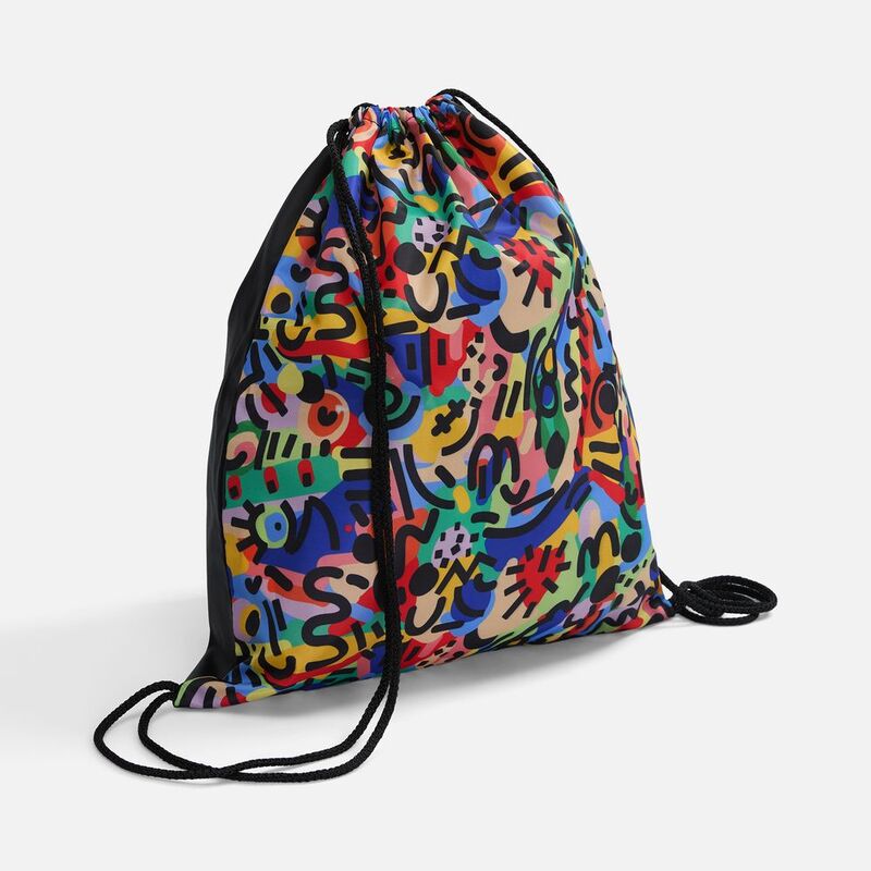 Рюкзак-мешок Bolsana с печатью на заказ арт.18762.00