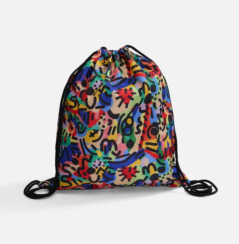 Рюкзак-мешок Bolsana с печатью на заказ арт.18762.00