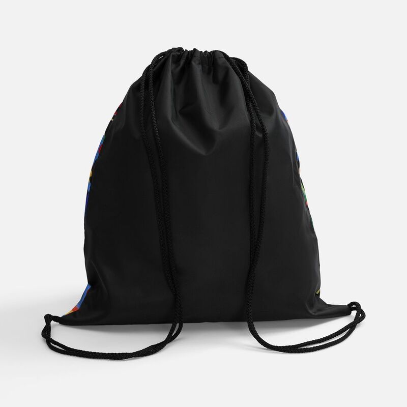 Рюкзак-мешок Bolsana с печатью на заказ арт.18762.00