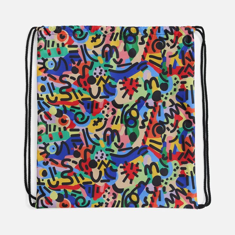 Рюкзак-мешок Bolsana с печатью на заказ арт.18762.00