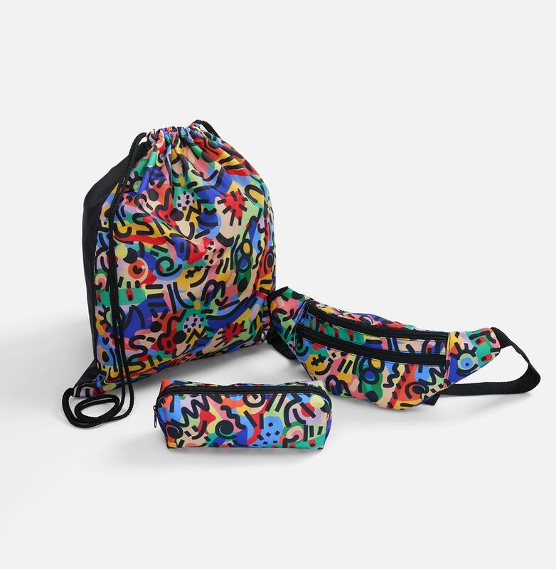 Рюкзак-мешок Bolsana с печатью на заказ арт.18762.00