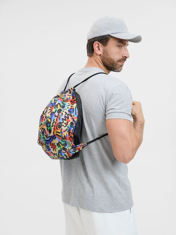 Рюкзак-мешок Bolsana с печатью на заказ арт.18762.00