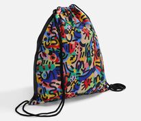 Рюкзак-мешок Bolsana с печатью на заказ арт.18762.00