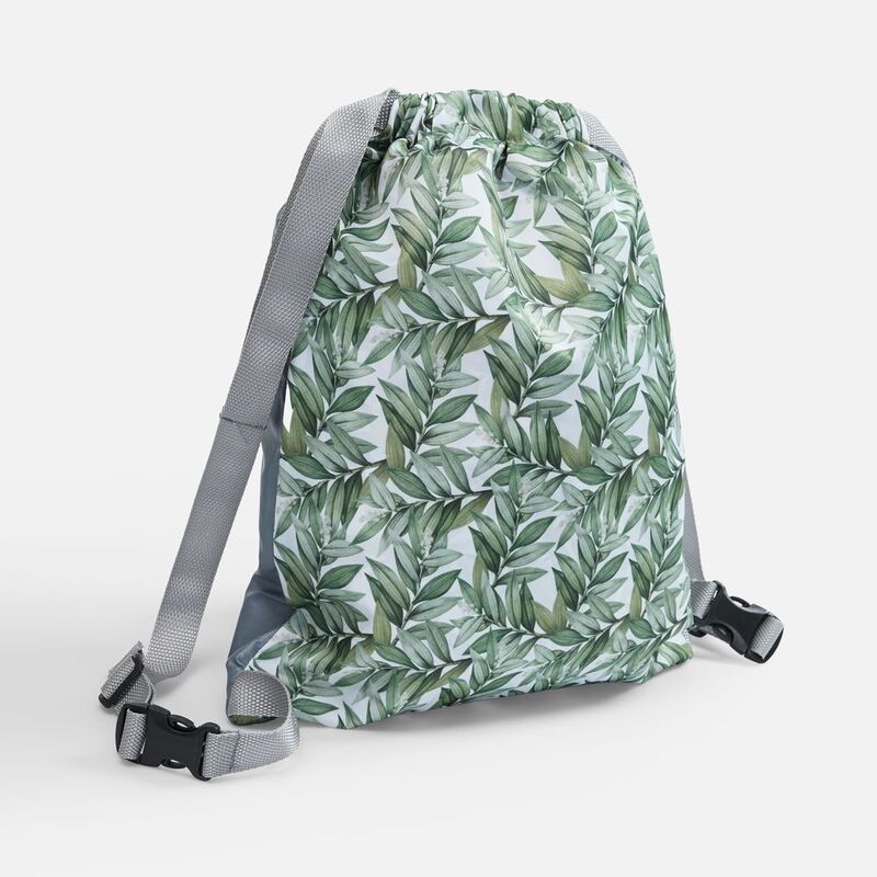 Рюкзак-мешок Bolsana с лямками из стропы с печатью на заказ арт.18763.00