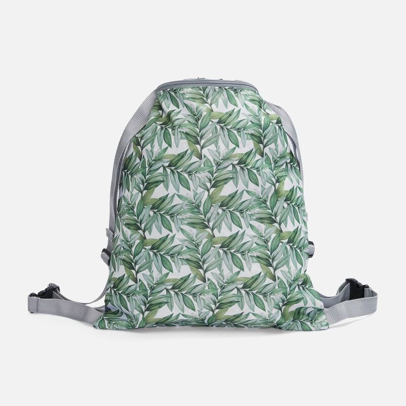 Рюкзак-мешок Bolsana с лямками из стропы с печатью на заказ арт.18763.00