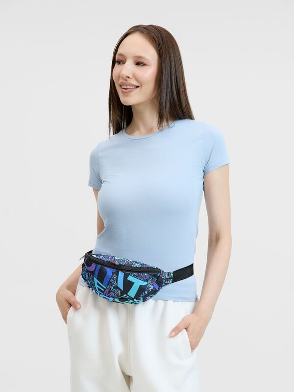 Сумка поясная Bolsana с задним карманом с печатью на заказ арт.18764.00