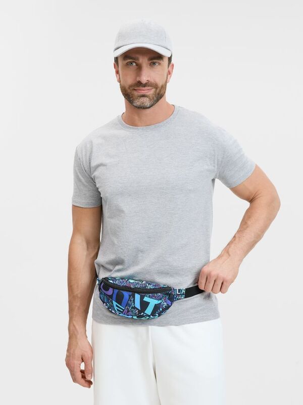 Сумка поясная Bolsana с задним карманом с печатью на заказ арт.18764.00