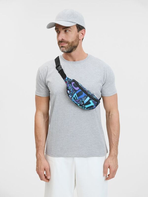 Сумка поясная Bolsana с задним карманом с печатью на заказ арт.18764.00