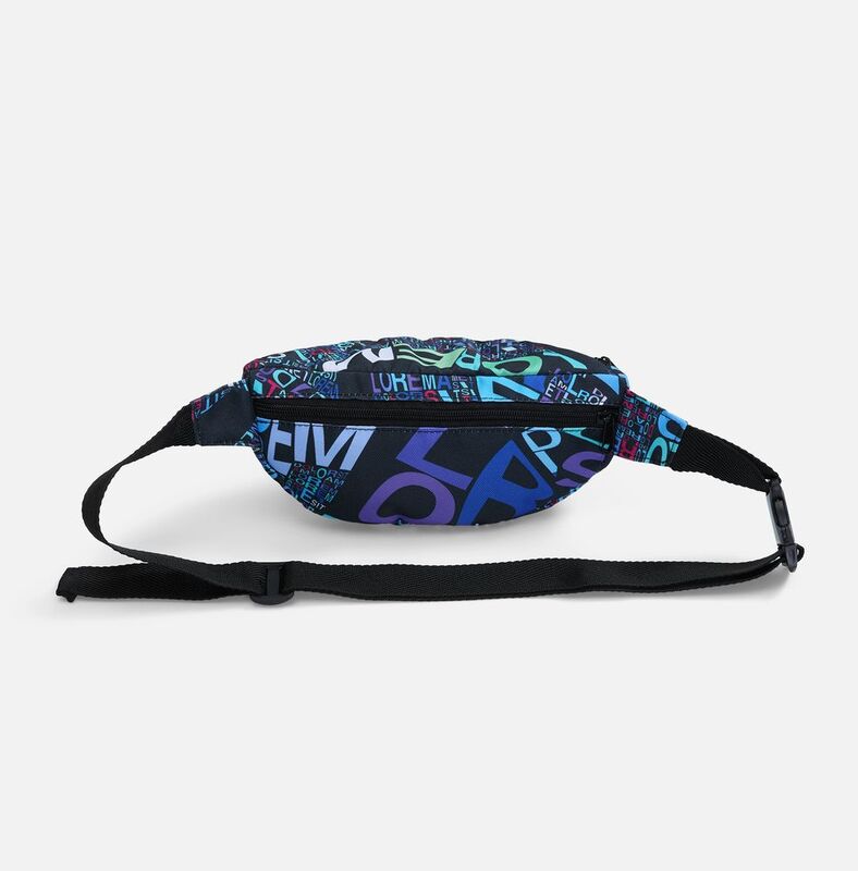 Сумка поясная Bolsana с задним карманом с печатью на заказ арт.18764.00