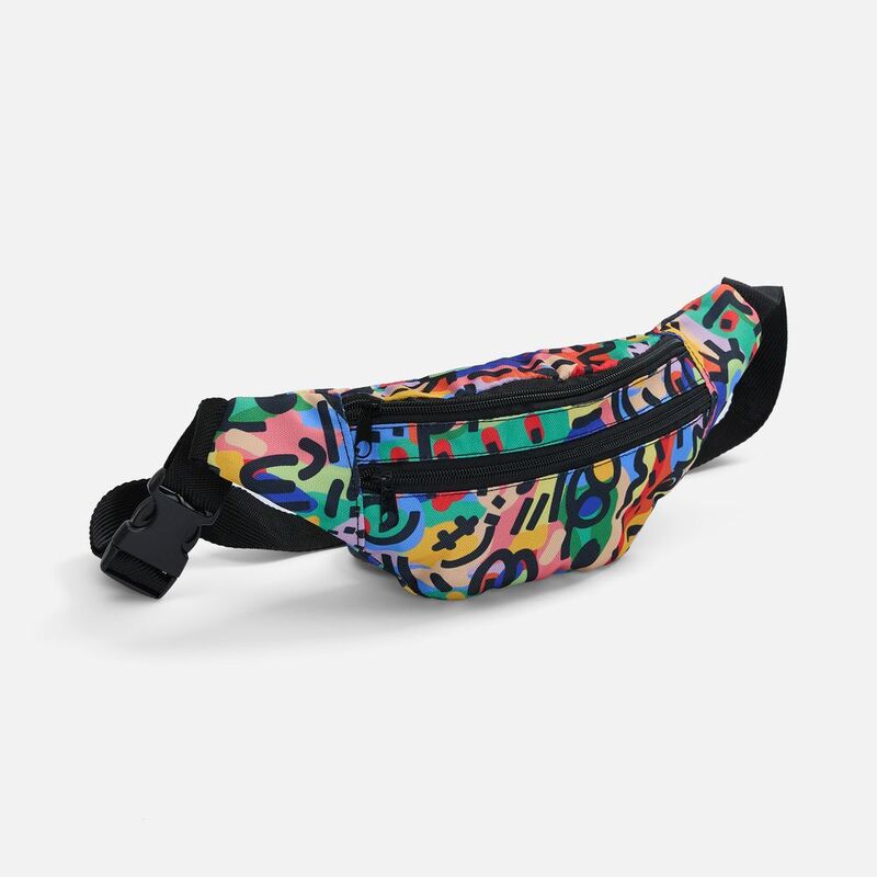 Сумка поясная Bolsana с передним карманом с печатью на заказ арт.18765.00