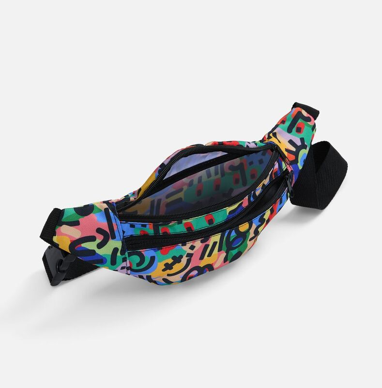 Сумка поясная Bolsana с передним карманом с печатью на заказ арт.18765.00