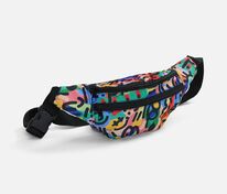 Сумка поясная Bolsana с передним карманом с печатью на заказ арт.18765.00