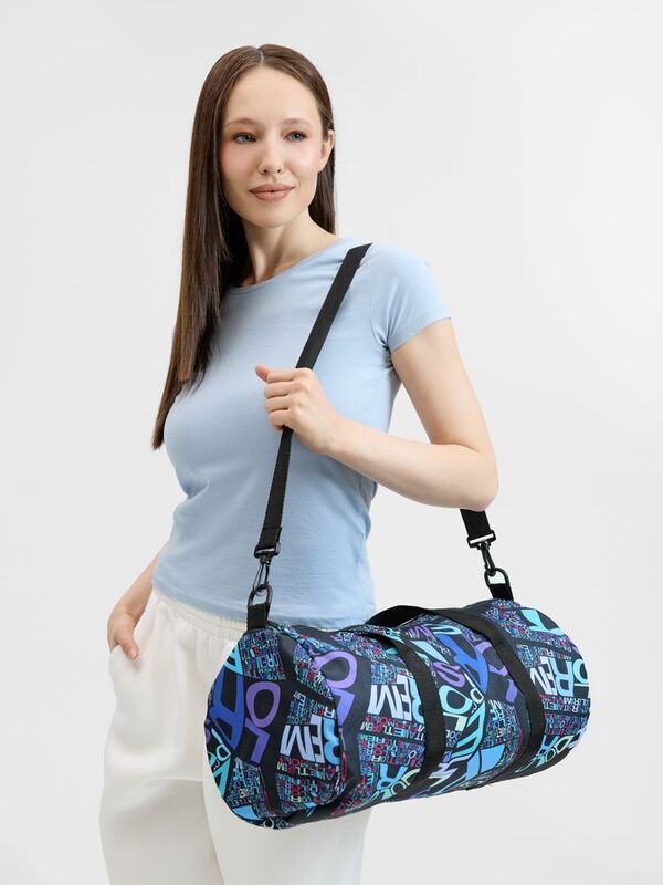 Сумка спортивная Bolsana с печатью на заказ арт.18769.00