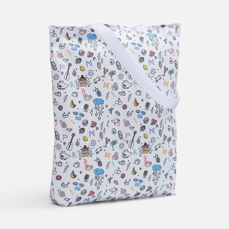 Сумка для покупок Bolsana с донной складкой с печатью на заказ арт.19297.00