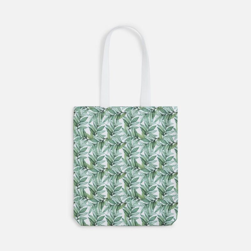 Сумка для покупок Bolsana с донной складкой с печатью на заказ арт.19297.00