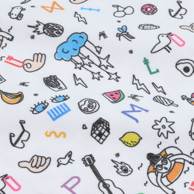 Сумка для покупок Bolsana с донной складкой с печатью на заказ арт.19297.00