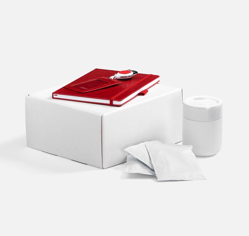 Набор Lucky Office, красный арт.22131.50