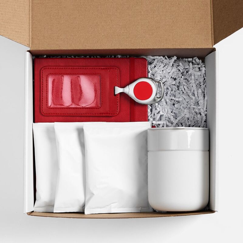 Набор Lucky Office, красный арт.22131.50