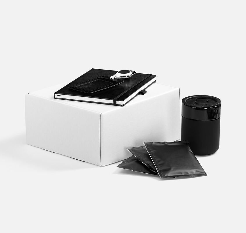 Набор Lucky Office, черный арт.22131.30