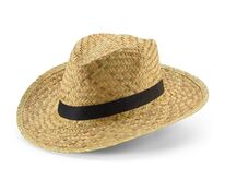 Шляпа Daydream, бежевая с черной лентой арт.6982.31