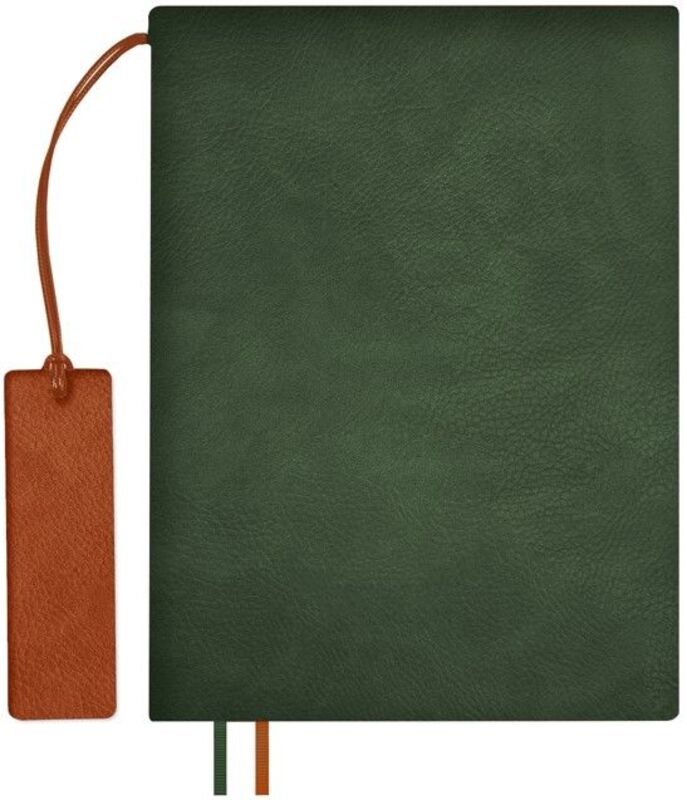 Ежедневник Avila, недатированный, зеленый арт.18298.90