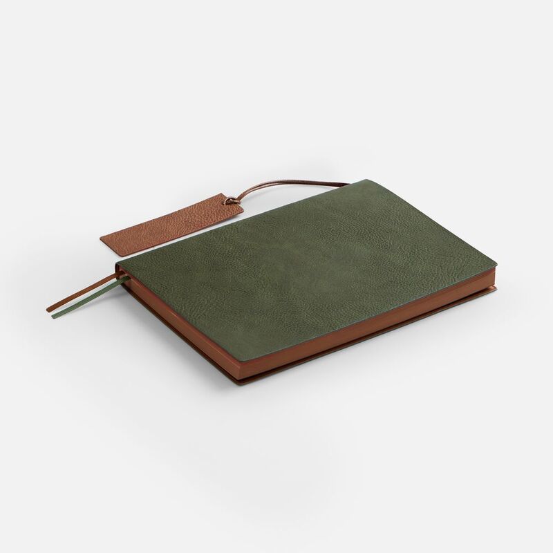 Ежедневник Avila, недатированный, зеленый арт.18298.90