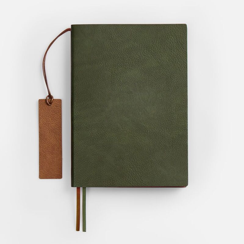 Ежедневник Avila, недатированный, зеленый арт.18298.90