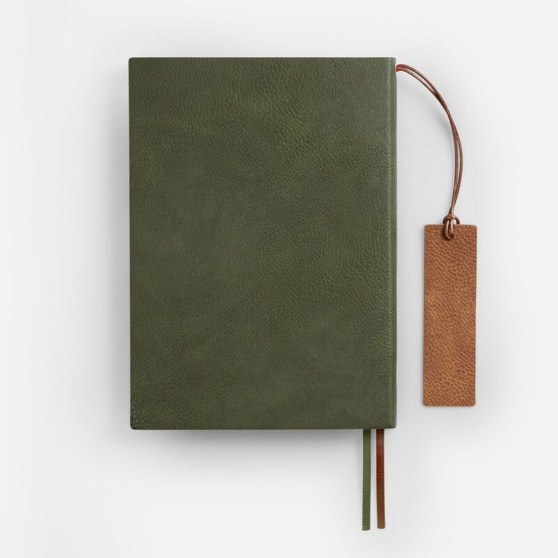 Ежедневник Avila, недатированный, зеленый арт.18298.90