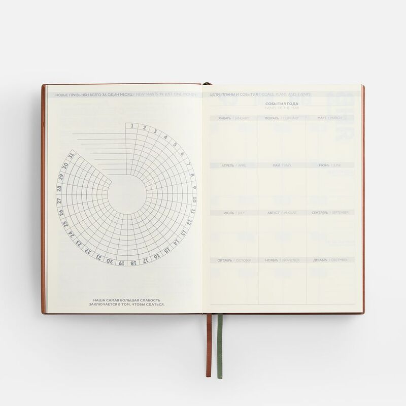 Ежедневник Avila, недатированный, зеленый арт.18298.90