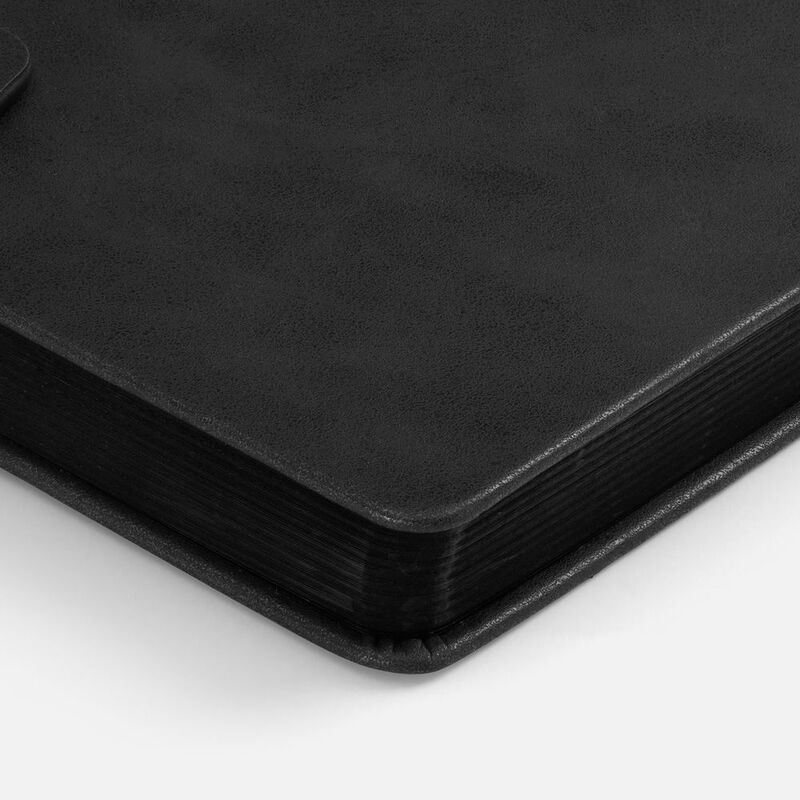 Ежедневник Leadmark, недатированный, черный арт.20133.30