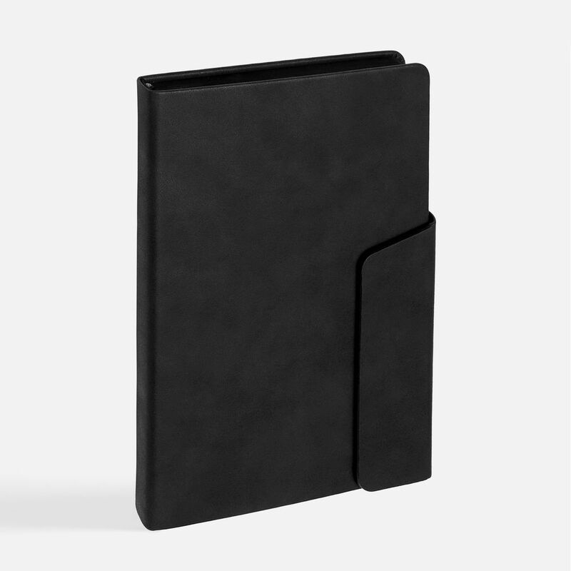 Ежедневник Leadmark, недатированный, черный арт.20133.30