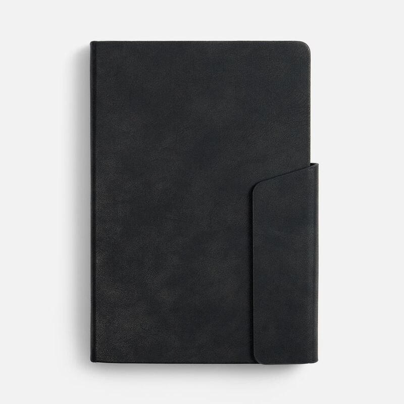 Ежедневник Leadmark, недатированный, черный арт.20133.30