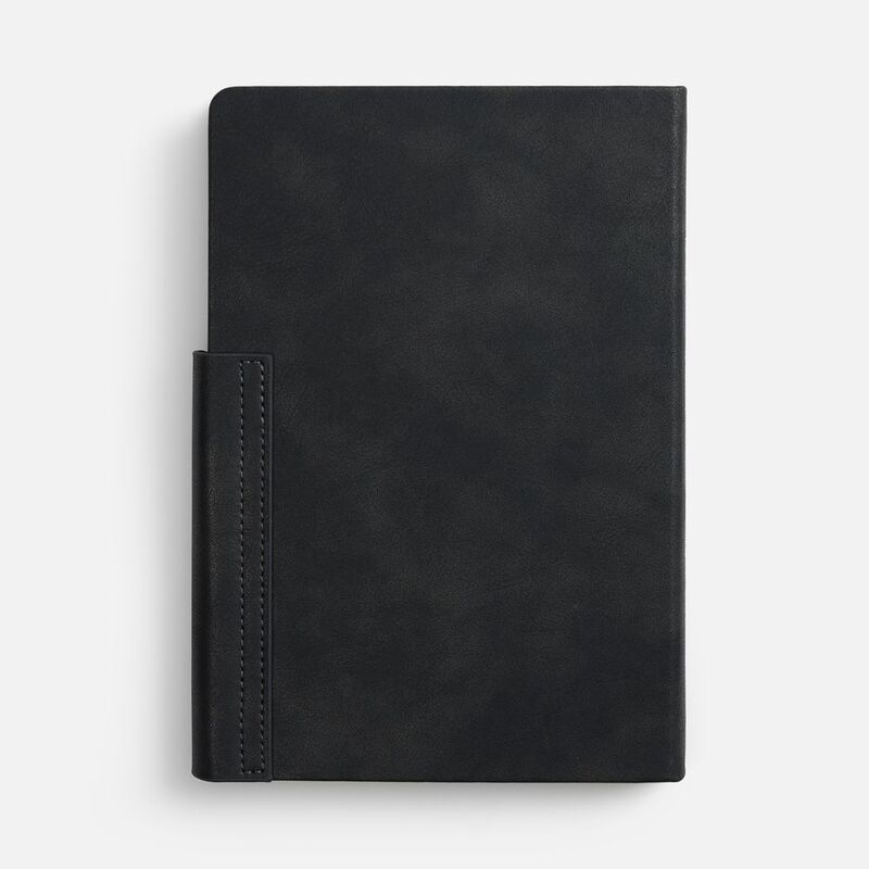 Ежедневник Leadmark, недатированный, черный арт.20133.30